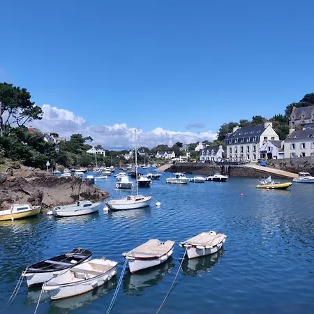 Kerguil-Hanna Agreable Et Familiale, 4 Pers, Piscine Privee Du 15 Juin A Mi-Septembre Moelan-sur-Mer Exterior photo