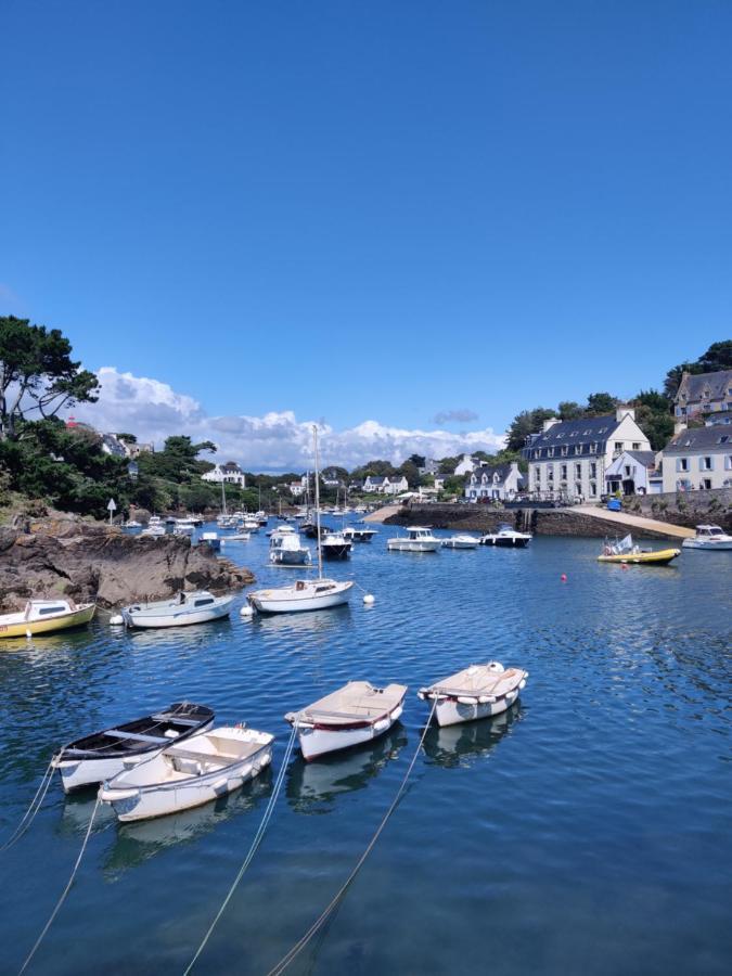 Kerguil-hanna Agreable Et Familiale, 4 Pers, Piscine Privee Du 15 Juin A Mi-septembre Moelan-sur-Mer