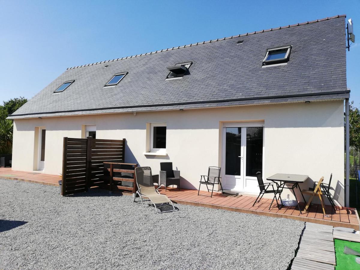 Kerguil-hanna Agreable Et Familiale, 4 Pers, Piscine Privee Du 15 Juin A Mi-septembre Ferienhaus