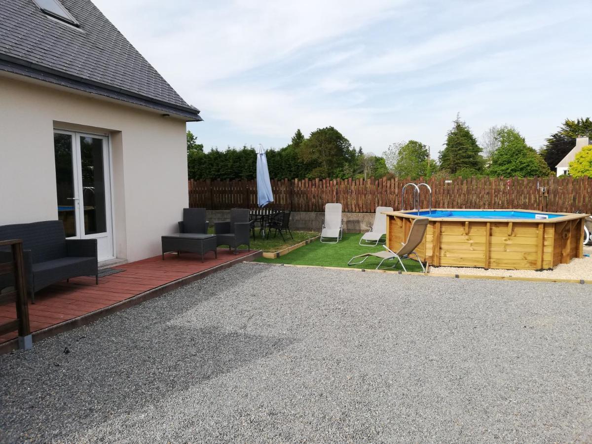 Kerguil-hanna Agreable Et Familiale, 4 Pers, Piscine Privee Du 15 Juin A Mi-septembre Ferienhaus