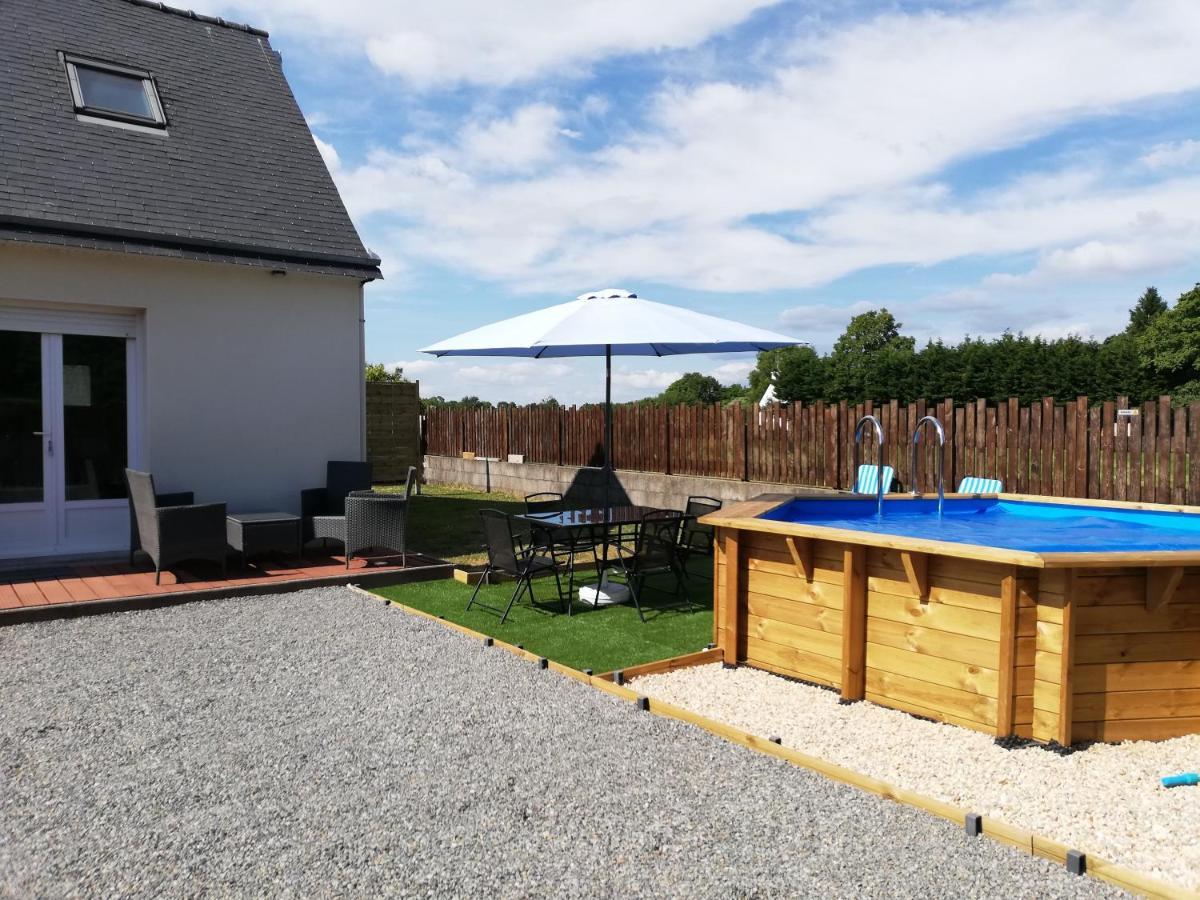 Ferienhaus Kerguil-hanna Agreable Et Familiale, 4 Pers, Piscine Privee Du 15 Juin A Mi-septembre Moëlan-sur-Mer