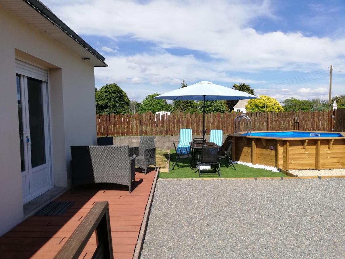 Hébergement de vacances Maison Neuve, 5 Personnes, Piscine Hors-sol Privée Du 15 Juin à Mi-septembre Moëlan-sur-Mer